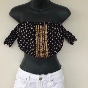  Bear Dance crop top